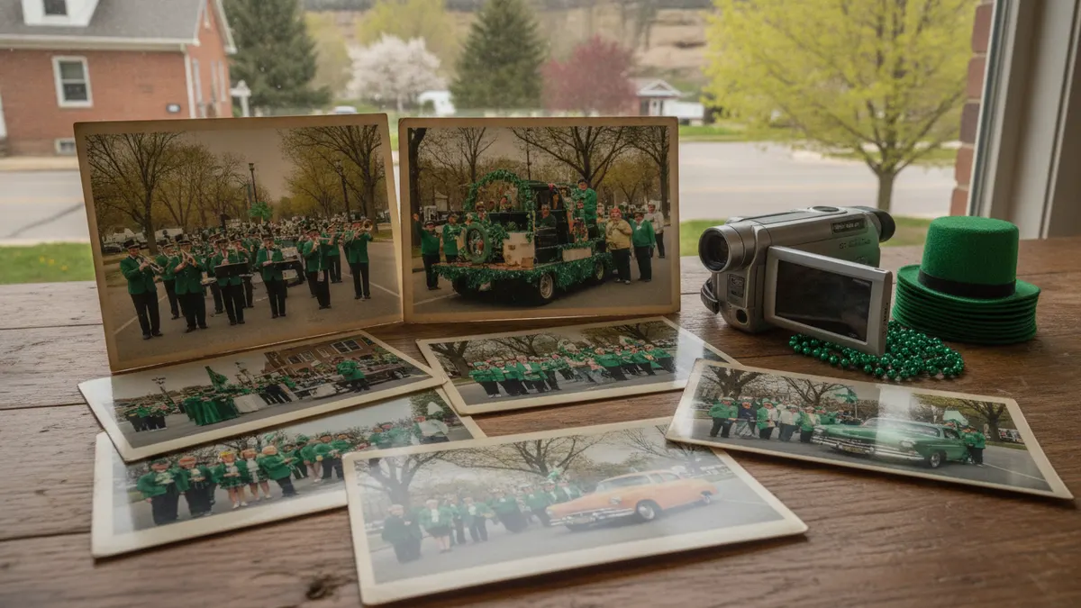 Photos and video from past Grand Ledge St. Patrick's Day parades